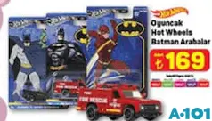 HOT WHEELS OYUNCAK BATMAN ARABALAR